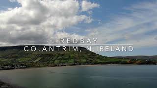Dolphins in Redbay, Co.Antrim, Northern Ireland . Filmed on DJI Mavic 2 Zoom Drone.