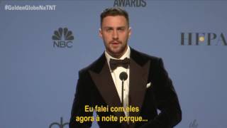 goldenglobenatnt entrevista com aaron taylor johnson