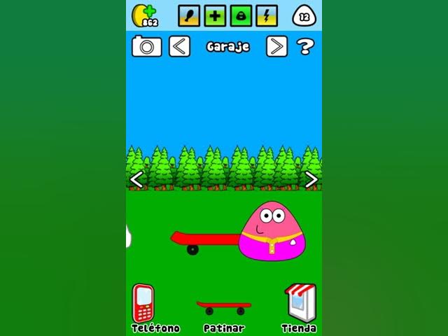 Joguinho do POU #12  Pou Update Characters and Pets 