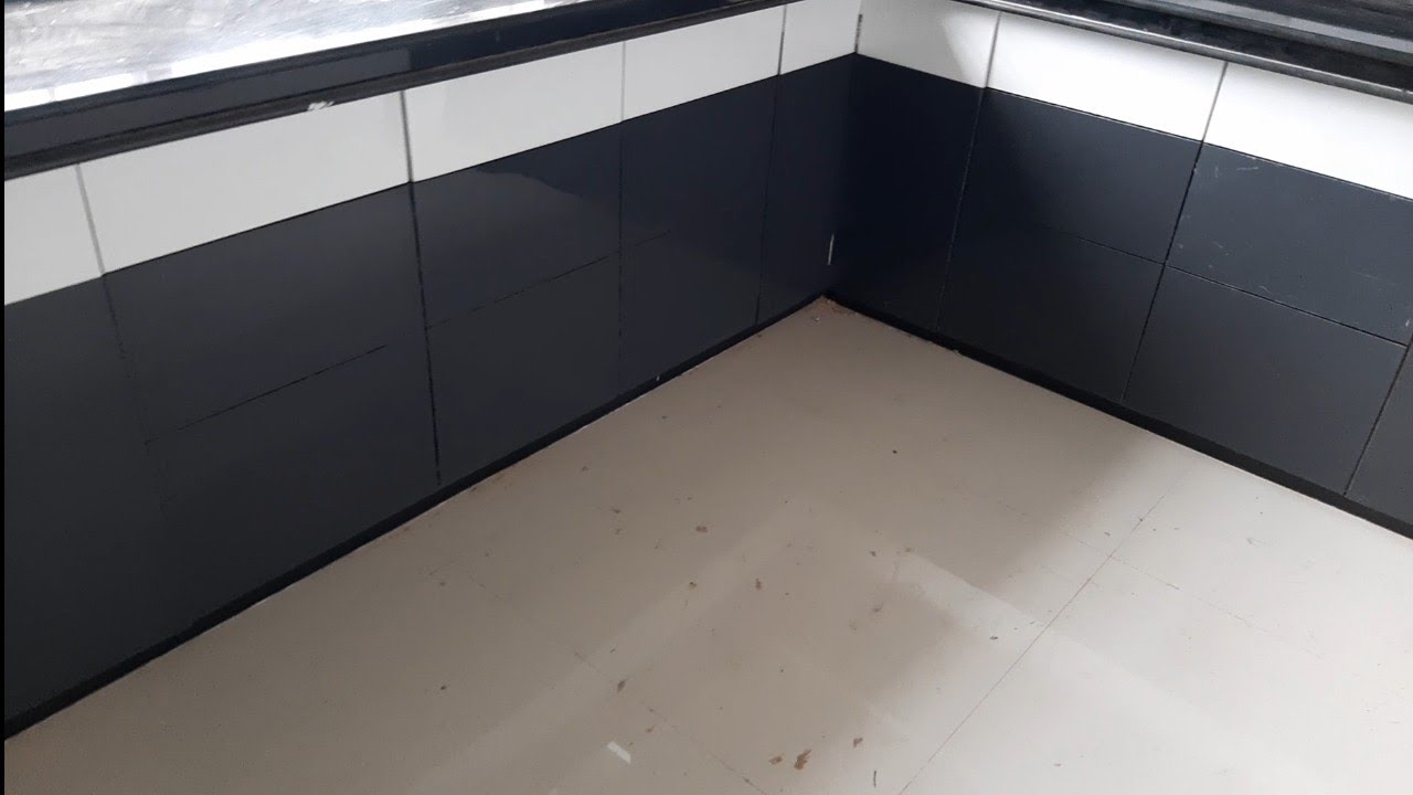 L shep me mudular kitchen ka furniture disegn YouTube