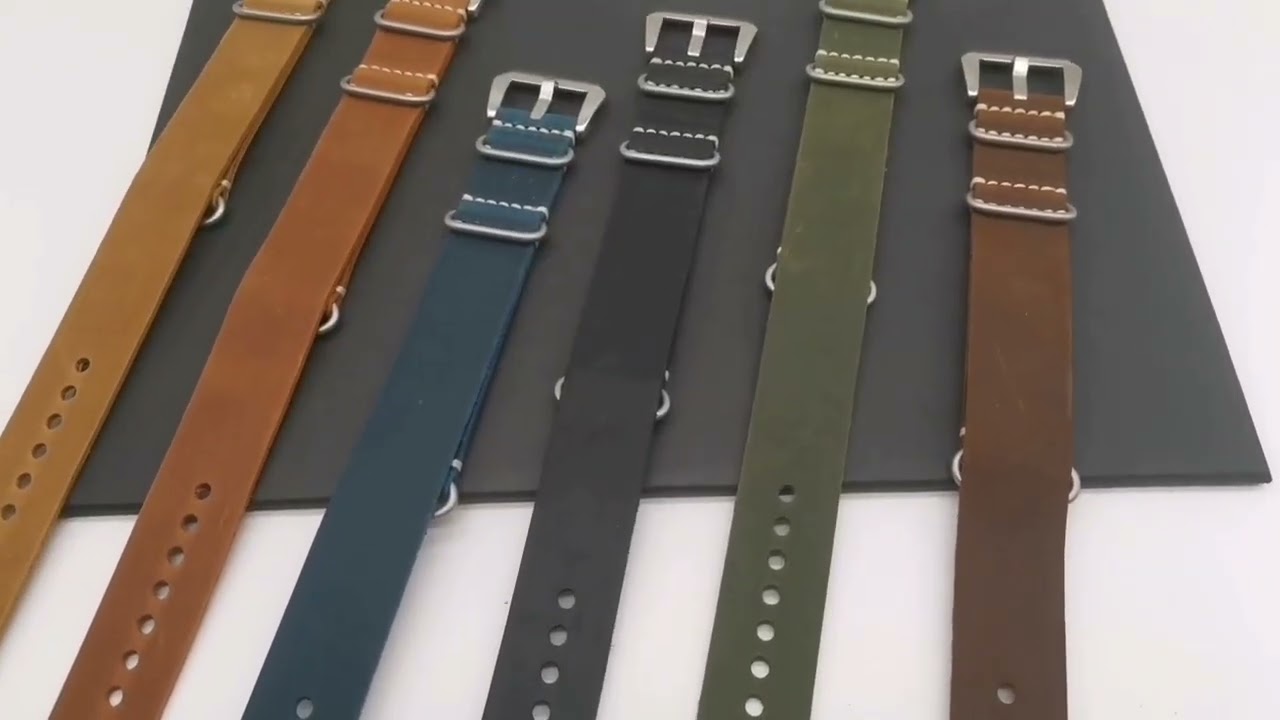 Straps 18mm 20mm 22mm 24mm Calf Leather Watch Band Strap Bracelet Accessories Wristbands