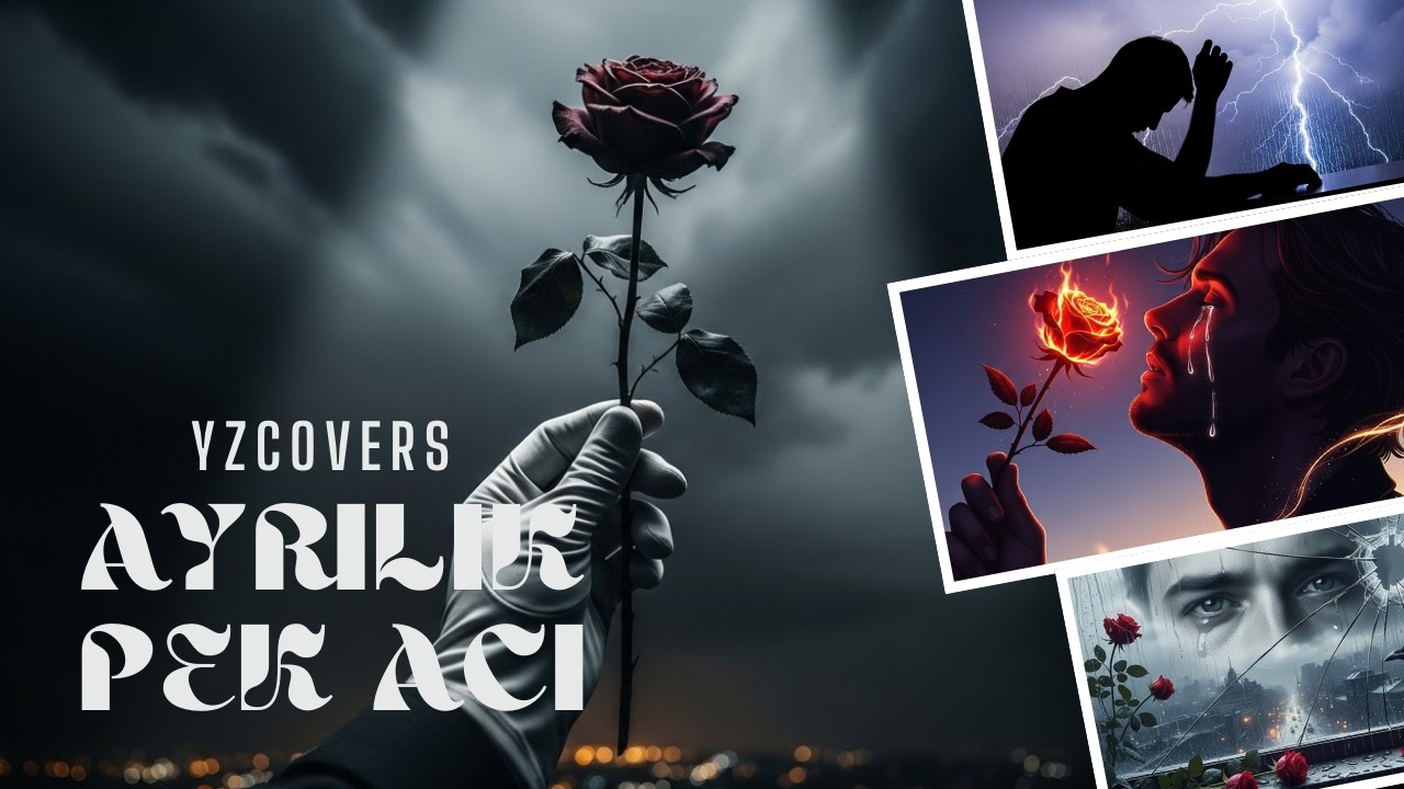 Ayrılık pek acı - yzcovers