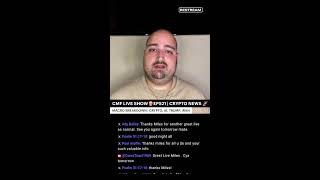 CMF Live Show | EP521 | #Crypto #XRP #AI #Trump #iran , Not Financial Advice, Entertainment Only: