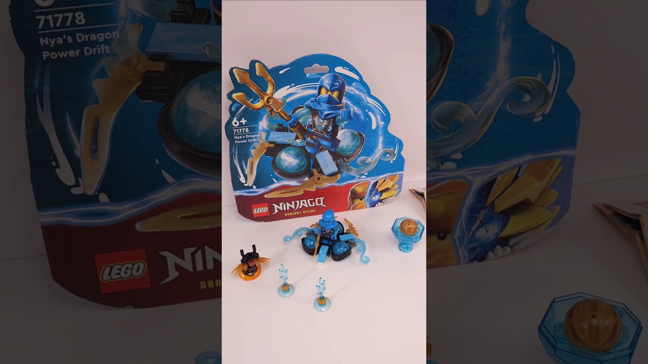 LEGO NINJAGO Dragons Rising Nya's Dragon Power Spinjitzu Drift