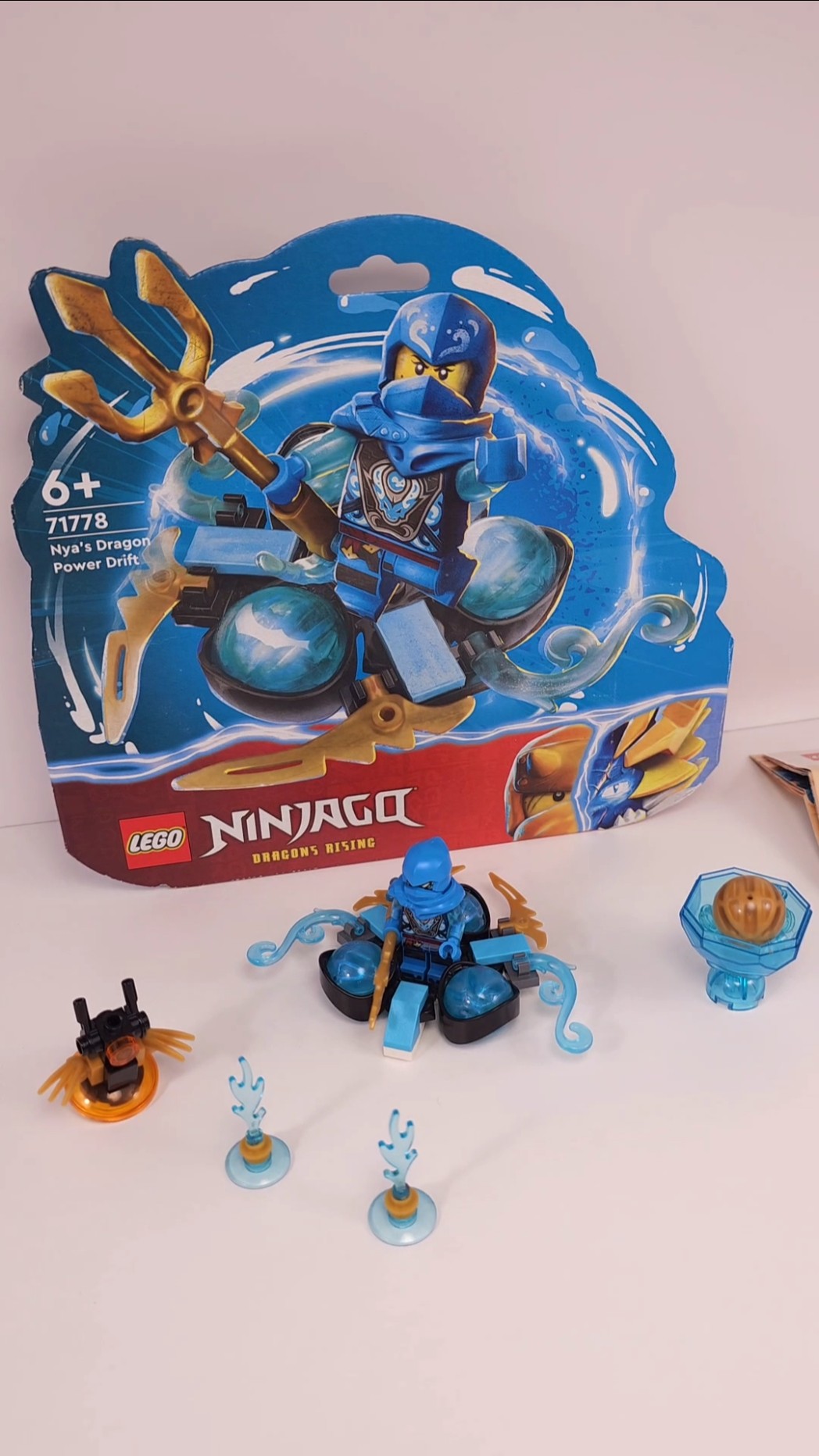 とと LEGO NINJAGO Dragons Rising Nya's Dragon Power Spinjitzu Drift