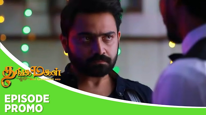 Thangamagal | Episode Promo | 15th May 2025