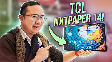 TCL NXTPAPER 14: Big Matte Screens are REAL!