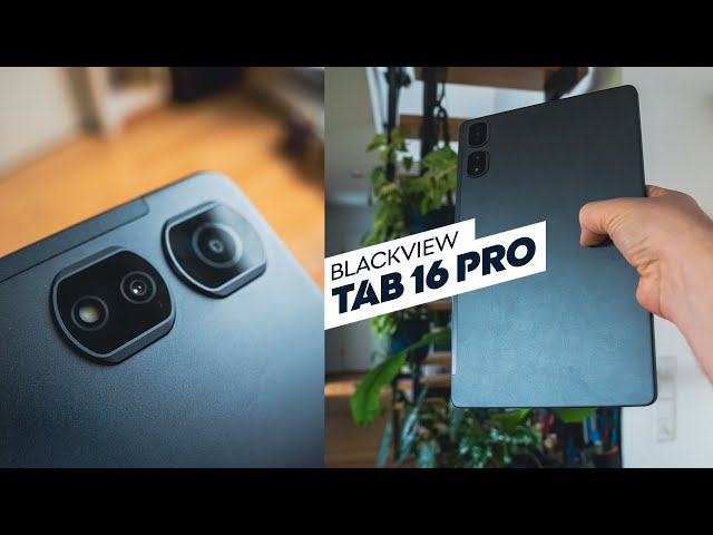 An In-Depth Review - Blackview Tab 16 Pro class=