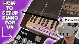 كيفية إعداد لوحة المفاتيح في برنامج Pianovision screenshot 3