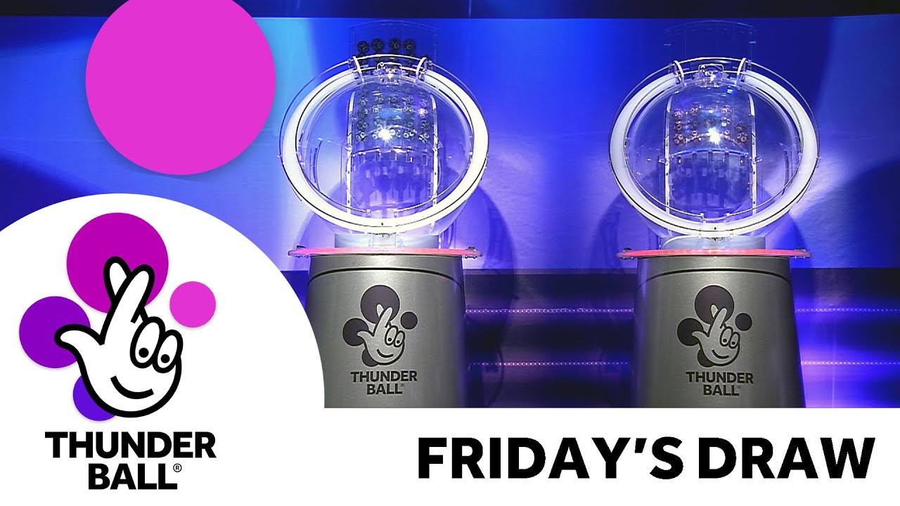 cash reserve ratio The National Lottery ‘Thunderball’ draw results from Friday 17th June 2016