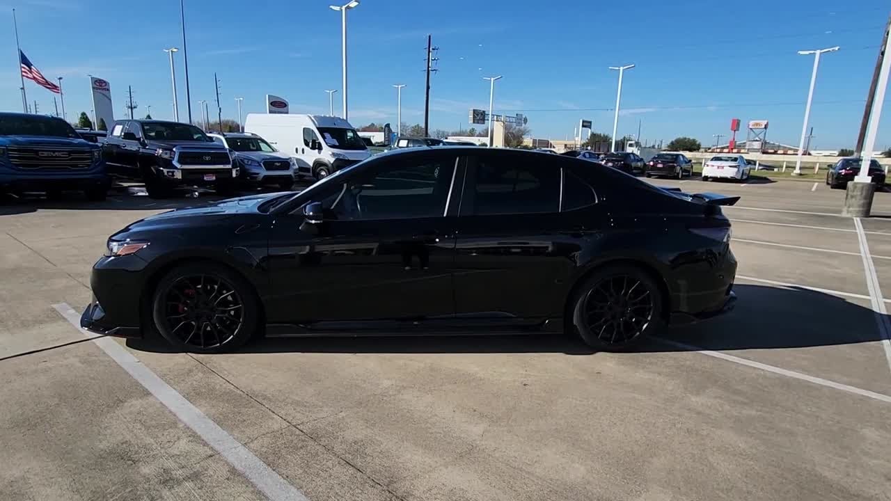 2024 Toyota Camry TRD V6 Katy, Houston, Cinco Ranch, Sugarland, Jersey ...