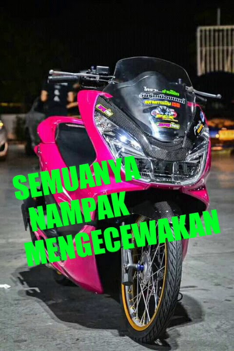 SNAP WA PCX LOKALL MANTAP...