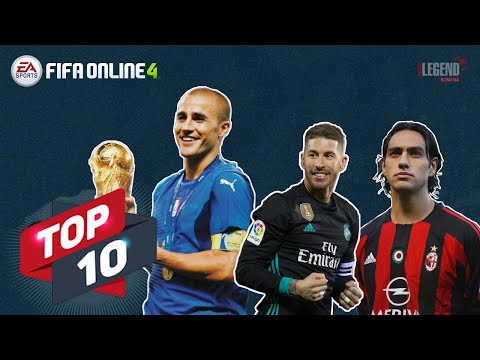 TOP 10 Cặp Trung Vệ Ăn Ý Nhất FIFA ONLINE 4