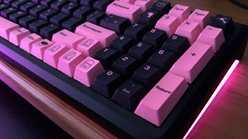How to Build YMDK Melody 96 keyboard (with BLACKPINK keycaps)