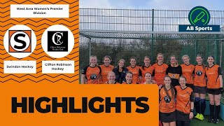 FULL MATCH | Swindon Hockey vs Clifton Robinson Hockey | Episode 10