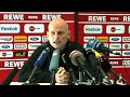 Pressegespräch vor Gladbach