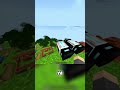 Minecraft Köyünü Süper Kahraman Gibi Savun! #shorts