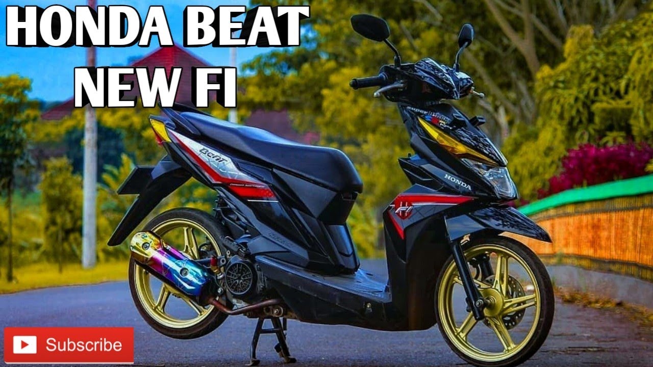 Modifikasi Beat Babylook Honda Beat New Fi Part 1 YouTube