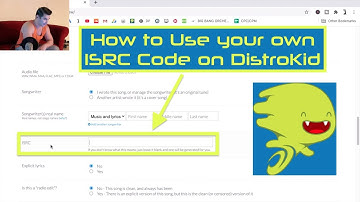 How to use your own ISRC Code on DistroKid Tutorial