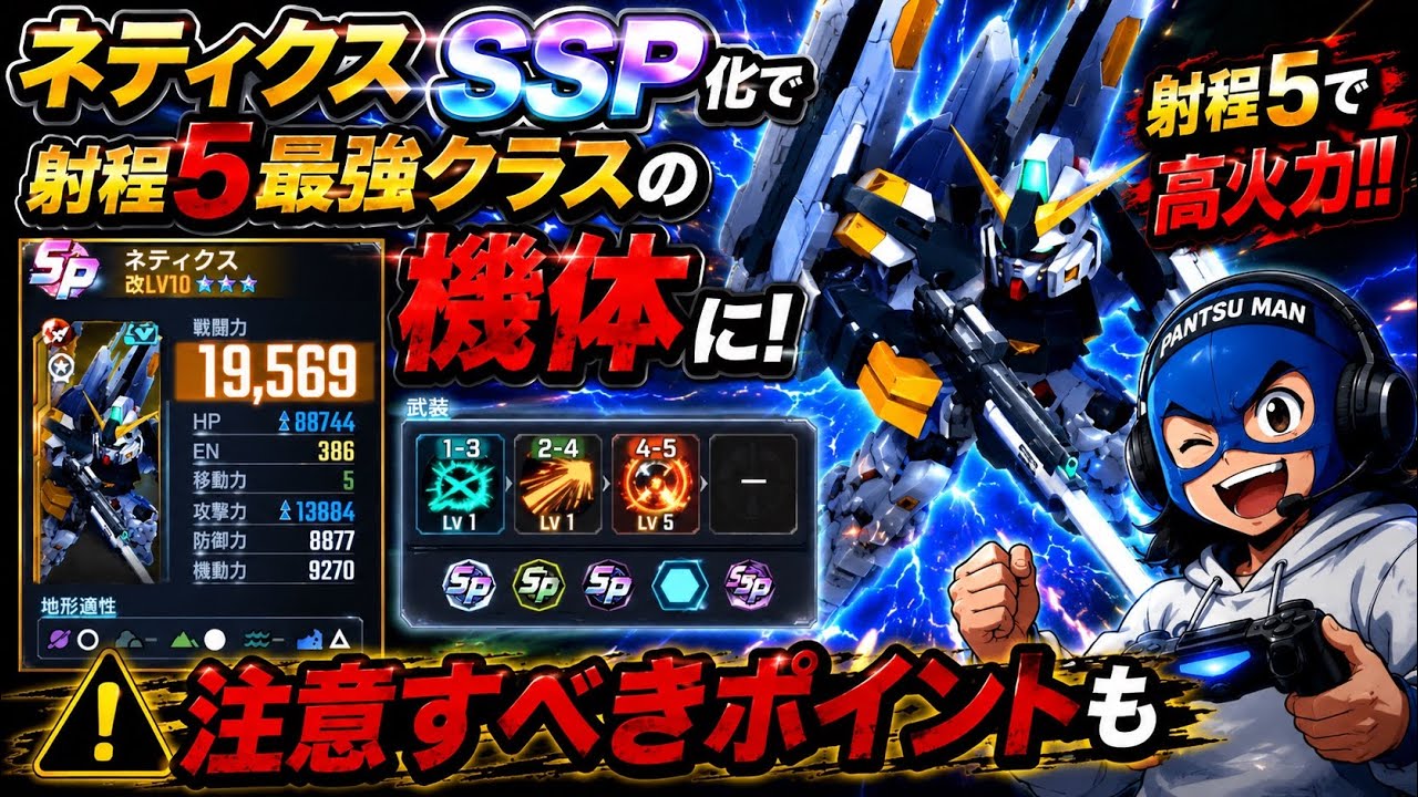 Netix SSP Upgrade Recommendation - Strongest - Raid Boss Arrival