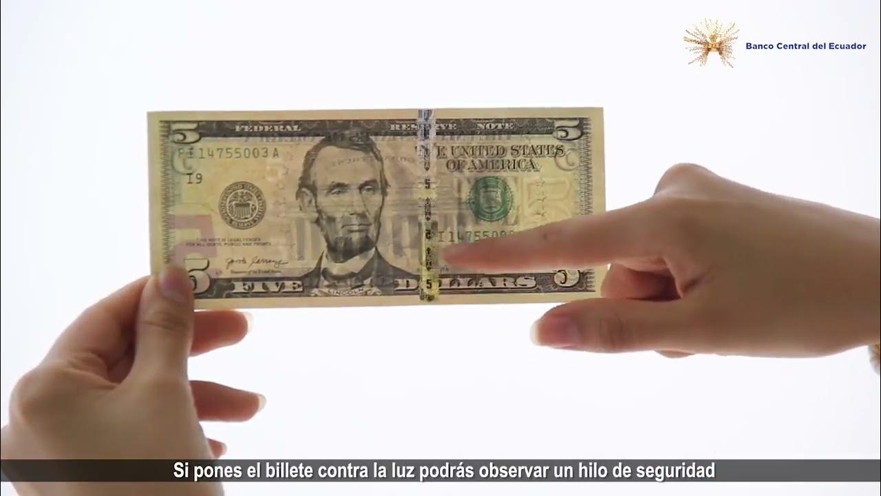 Cómo identificar un billete falso? Evita ser estafado siguiendo estos 3  pasos