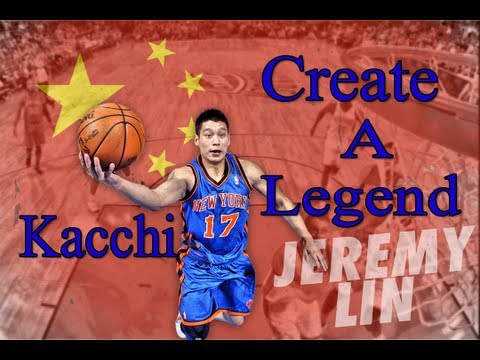 Road To NBA 2K13 - Create A Legend - Jeremy Lin Th...