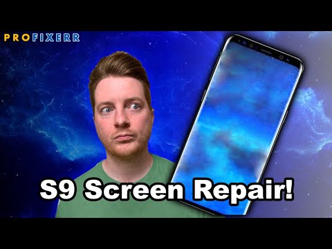 How to replace the screen on a Samsung Galaxy S9 - Full Tutorial!
