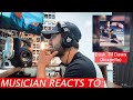 'Dusk Til Dawn' (High Note - Acapella) by ZAYN - Musician Reacts