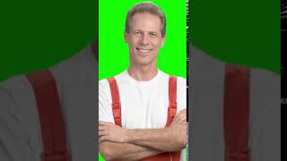 Smiling engineer on green screen - Chroma Key - No Copyright | #Shorts @greenscreenchromakeynocopy9278