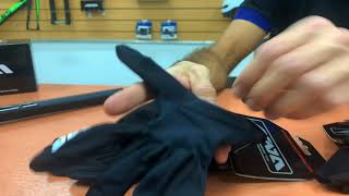 AWA, Guantes para MTB, dedos largos y cortos.