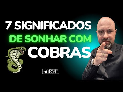 7 SIGNIFICADOS DE SONHAR COM COBRA ( DESCUBRA OS PLANOS DO INIMIGO E DESFAÇA EM NOME DE JESUS)