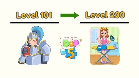 DOP 5: Delete One Part All Levels Walkthrough (Part 2) | No Commentary & No Music | Android Gameplay