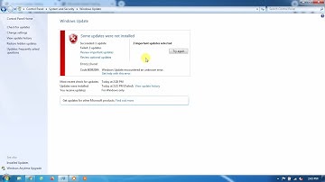 How To Fix Windows 7 & Server 2008 Update Error Code 0x80092004
