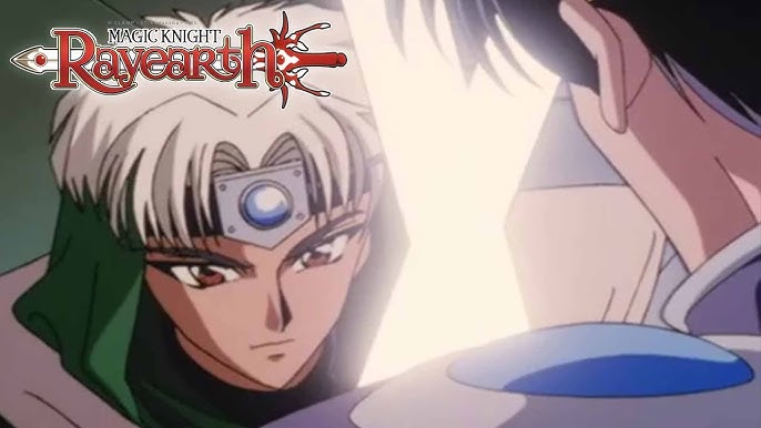 Magic Knight Rayearth, Ep 28 - Hikaru and Lantis' Dangerous Journey