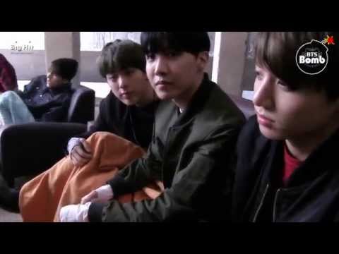[BANGTAN BOMB] look their face over using the camera lol - BTS (방탄소년단)