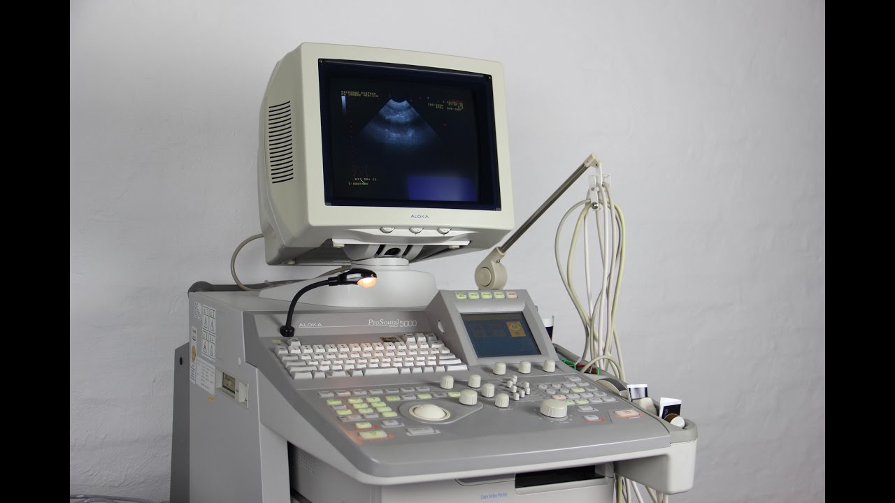 Prosound 5000 ALOKA SSD 5000 PS ULTRASCHALL DIAGNOSTIK ULTRASOUND SSD-5000 PROSOUND ...