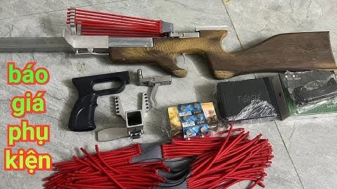 Báo giá phụ kiện súng ná cao su super slingshot 1/2023