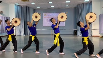 Múa dân gian Campuchia - 2k20, trường múa tp HCM|phuongha tv