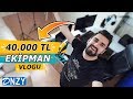 40.000 TL LİK EKİPMAN VLOGU - OFİS TURU