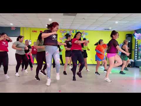 Ya borracho (Cumbia) versión extendida - Mariela López Dance Fit 