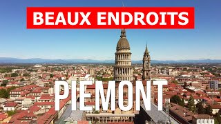 Voyage dans le Piémont Italie | Ville de Turin, Asti, Cuneo, Novara | vidéo 4k | Piémont que visiter