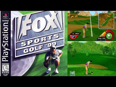 Fox Sports Golf '99 by Gremlin Interactive for the PlayStation 1997/1998