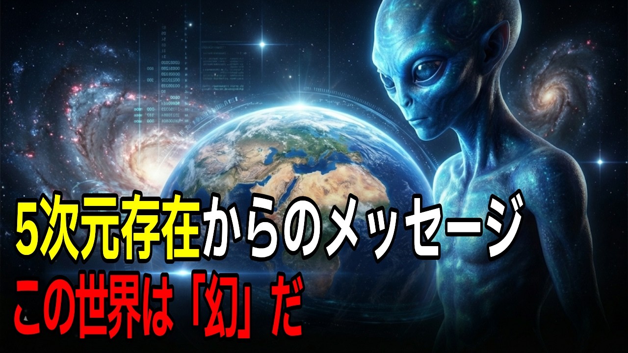 【バシャール】5次元存在が明かすパラレルワールドと現実創造の秘密｜再び、胸の躍る人生を生きよ