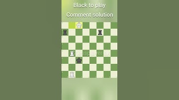 comment solution #chess #gukesh #chessplayer #checkmate #magnuscarlsen #chesstactics