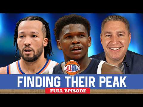 How the Wolves and Knicks Are Finding Their Peak + Big Wins for Pistons, Thunder | ALL NBA PODCAST