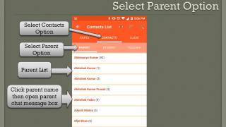 Parent Message in School app screenshot 4