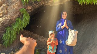 Homeless Mother and Daughter Rescued in a Magical Cave 🏞️✨ | A True Story of Hope and Survival ❤️👩‍👧