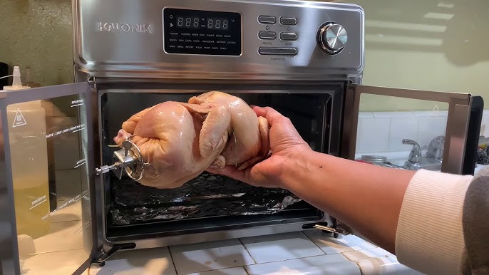 Easy Rotisserie Cornish Hen in an Air Fryer - Reinvented Delaware