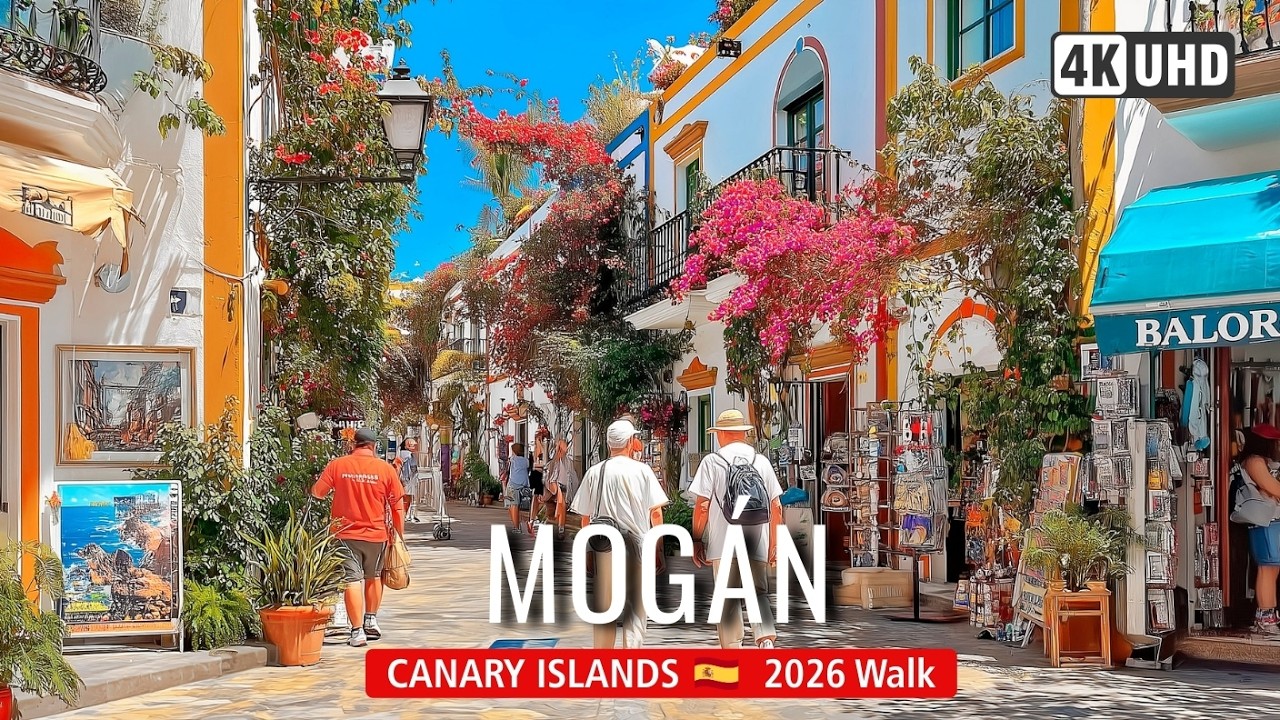 Пешеходная экскурсия MOGAN 🇪🇸🌴 | Узкие улочки и каналы Маленькой Венеции Канарских островов!