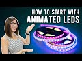 Animated leds for beginners